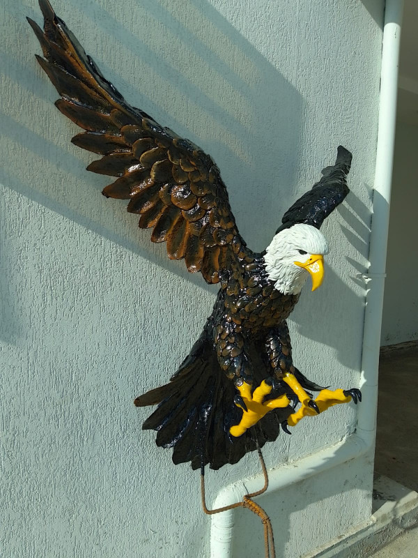 Moulded Eagle