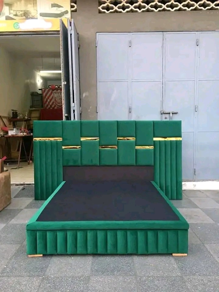 Extended headboard 5×6 bed