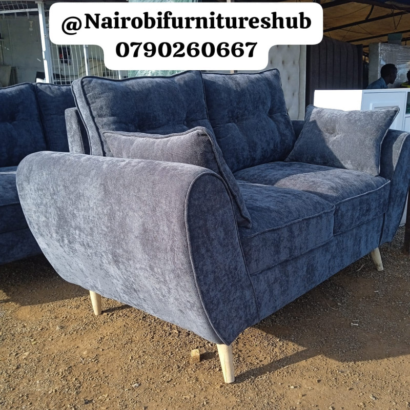 5 seater bonded cushions