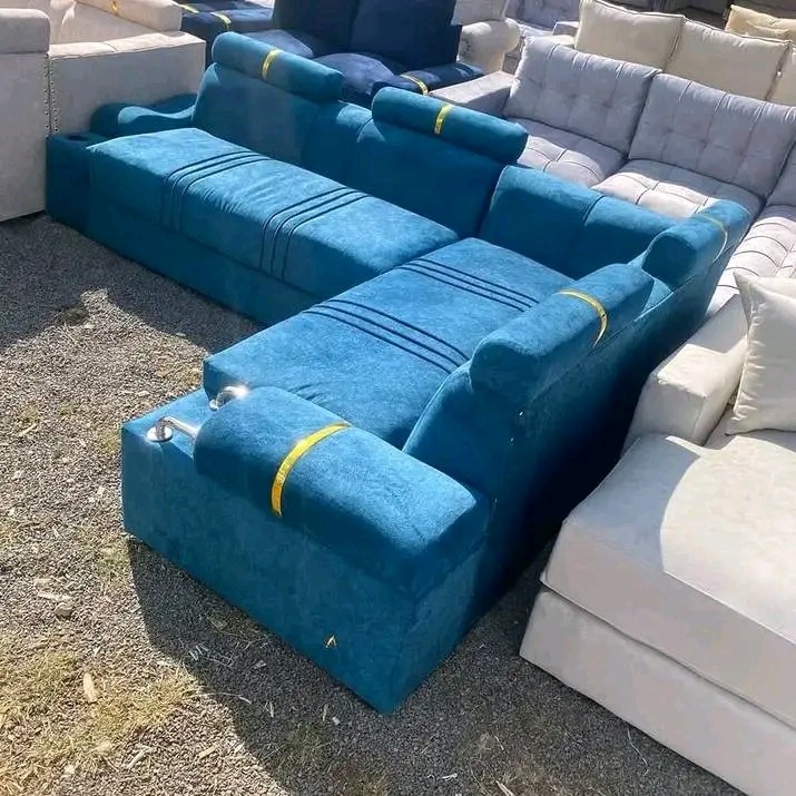 L shaped Sofa Set