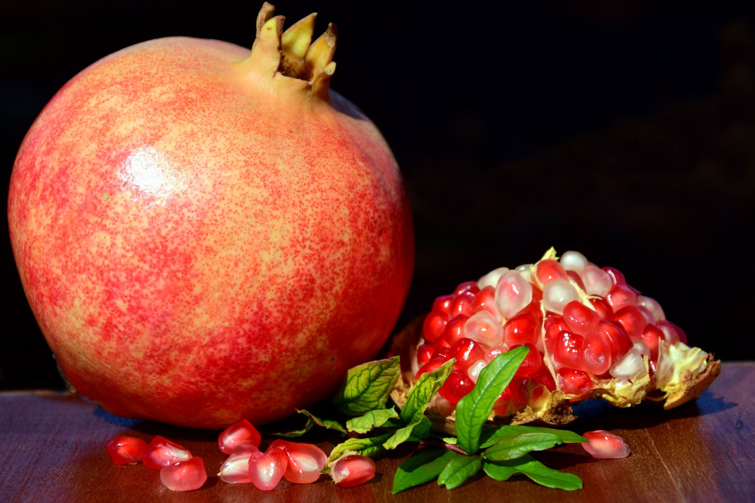 Pomegranate fruit
